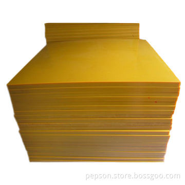 Anti-abrasion PU Sheet, Used to Buffer